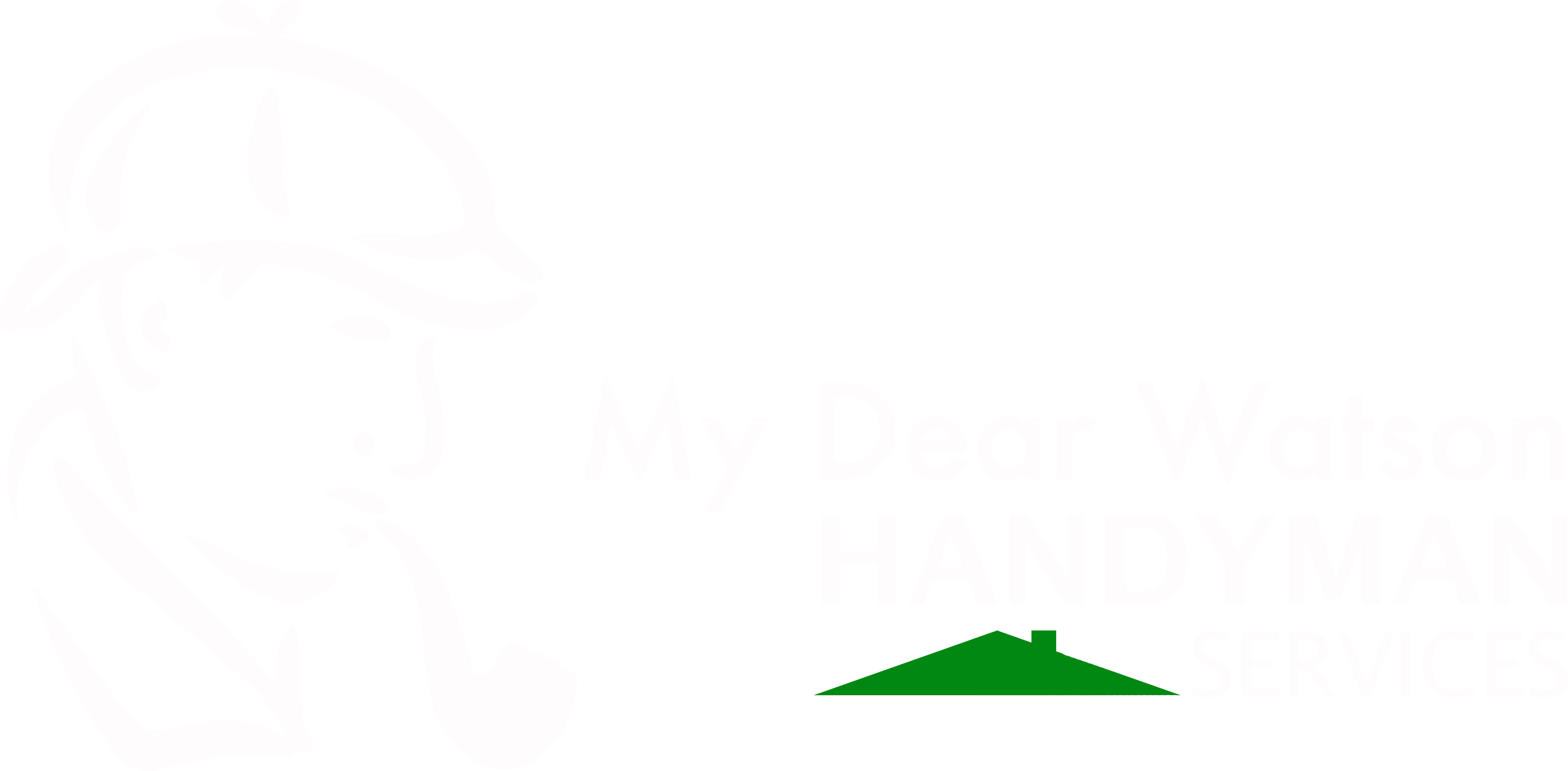My Dear Watson Handyman Services Logo