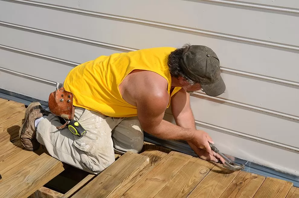 MyDearWatson Handyman Siding Install and Repair