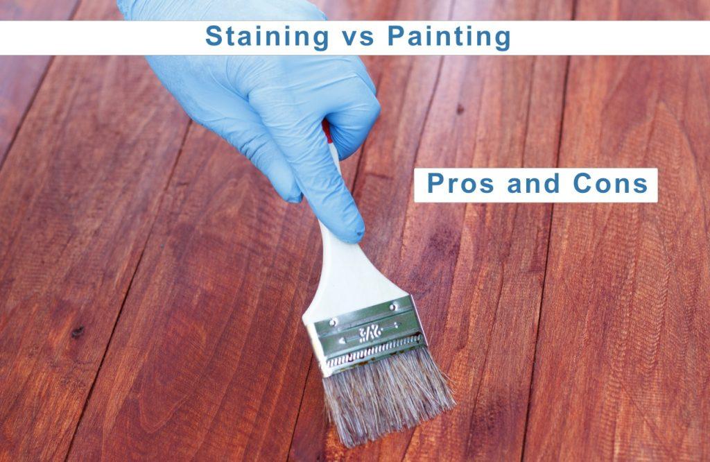 MyDearWatsonHandyman_Painting_Service_Stainign_vs_Painting