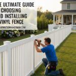 MyDearWatson_Handyman_The Ultimate Guide to Choosing and Installing a Vinyl Fence